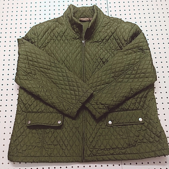 jane ashley quilted jacket